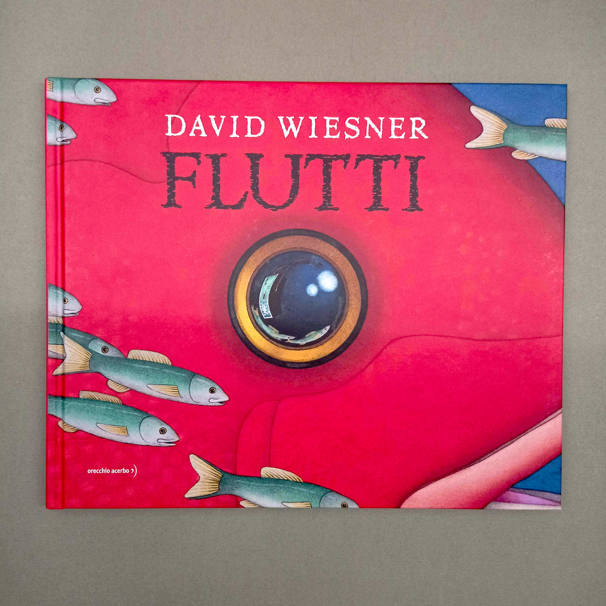 Flutti di David Wiesner - Orecchio Acerbo - Mammachilegge!