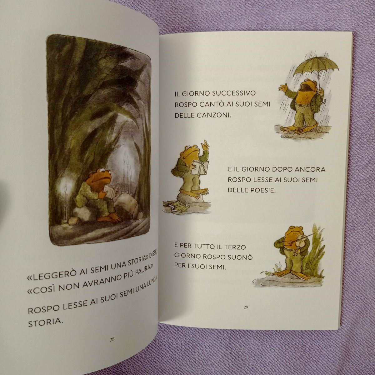 Gufo è ora di dormire, Rana e rospo sempre insieme, Arnold Lobel