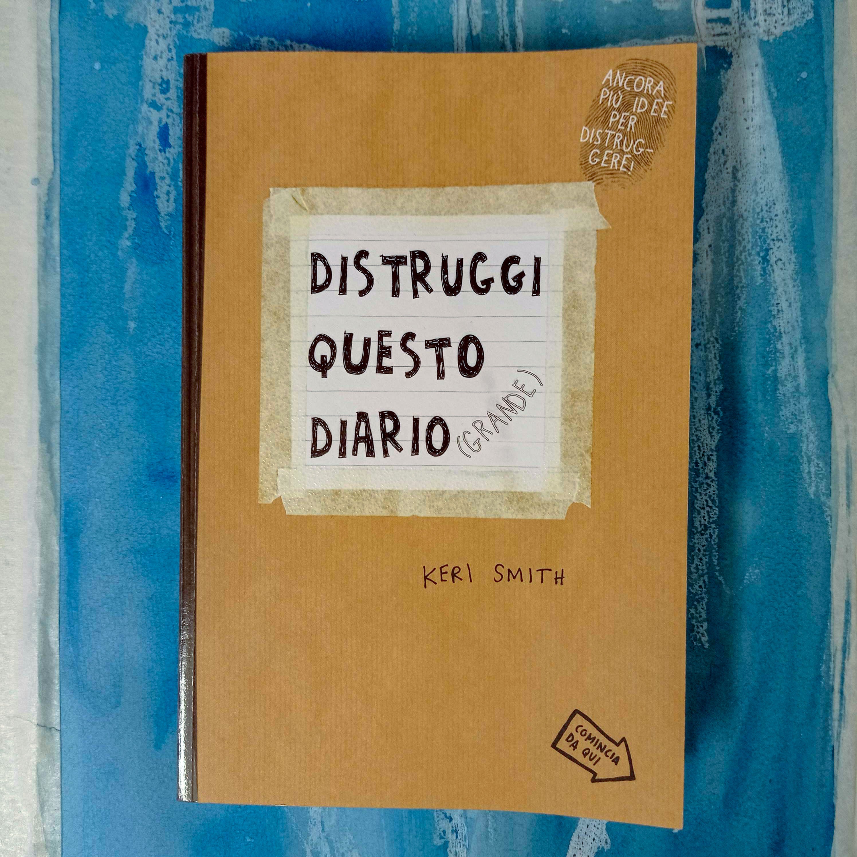 Distruggi questo diario – Ottimomassimo