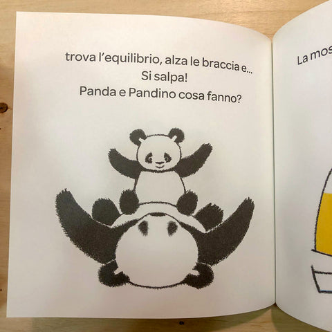 Panda e Pandino cosa fanno?